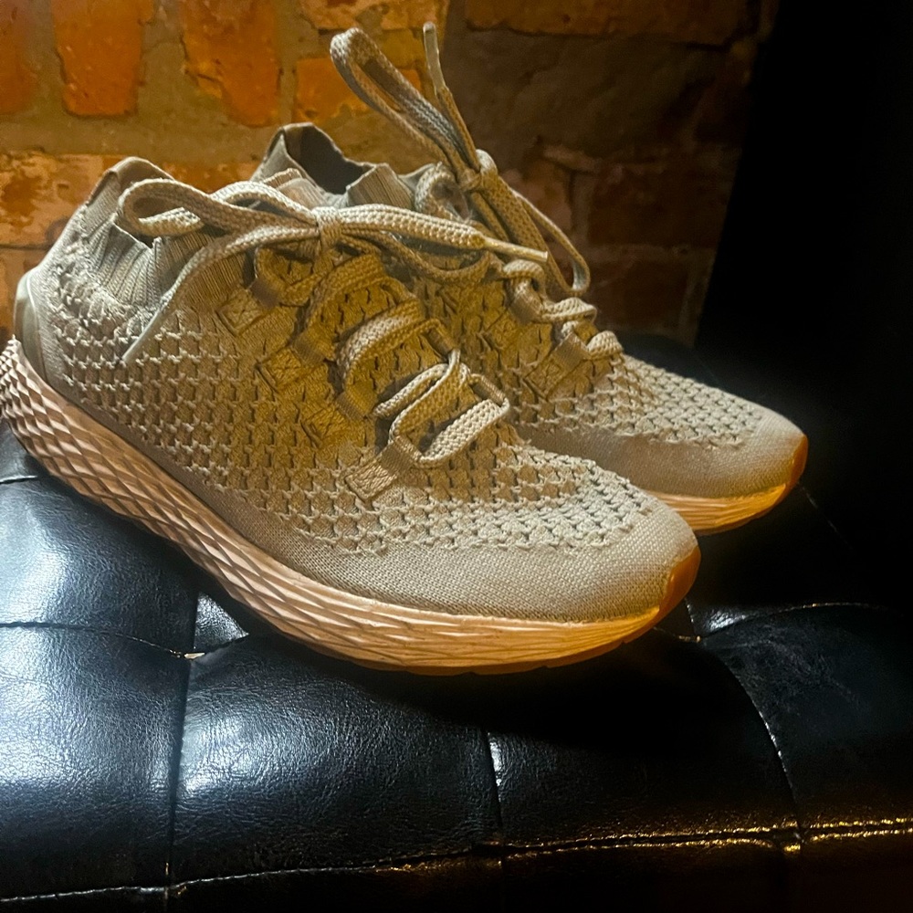 NOBULL Knit Runner Seafoam Running CrossFit Shoes Men's Size 8 Women's Size 9.5